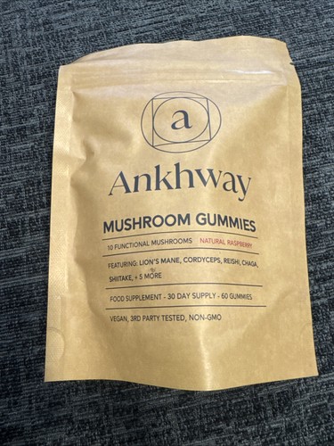 Ankhway mushroom gummies - mushroom,