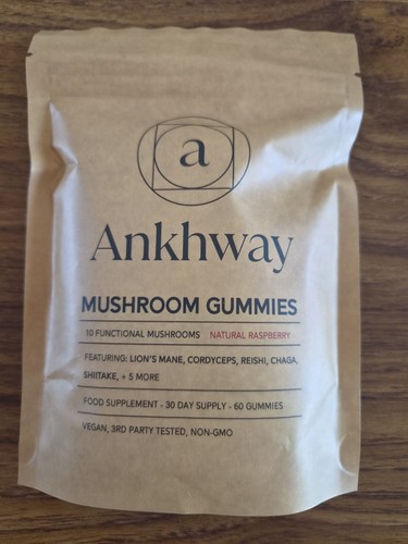 Ankhway mushroom gummies food