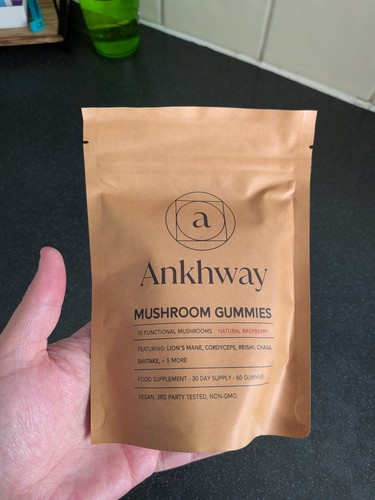 Ankhway mushroom gummies vegan - ankhway,