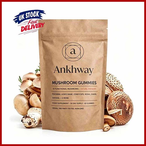 Ankhway powerful mushroom - ankhway, 60