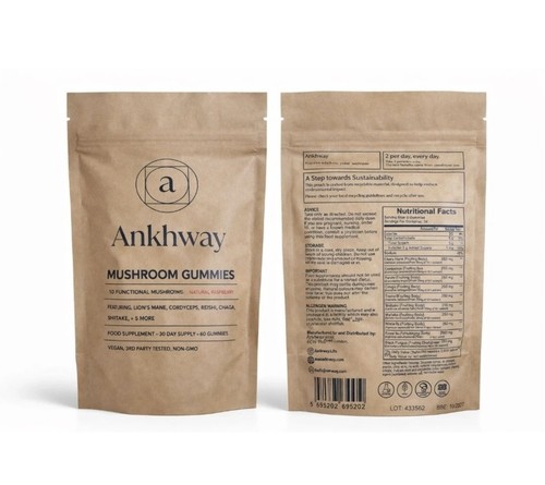 Ankhway powerful mushroom - 60,
