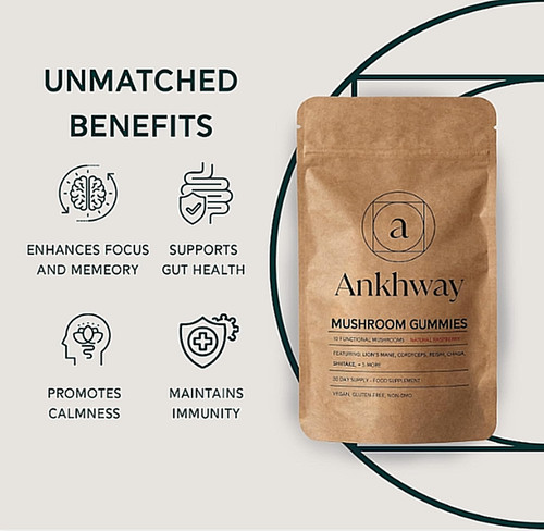 Genuine ankhway mushroom - genuine,