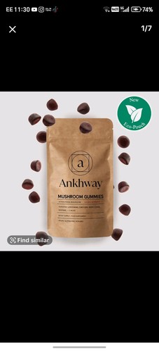 Ankhway mushroom gummies - mushroom, 10