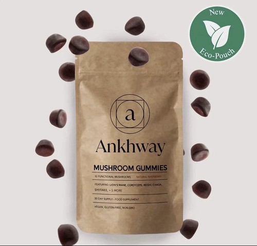 Ankhway mushroom gummies 10 - gummies,