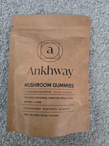 Ankhway mushroom gummies - mushroom,