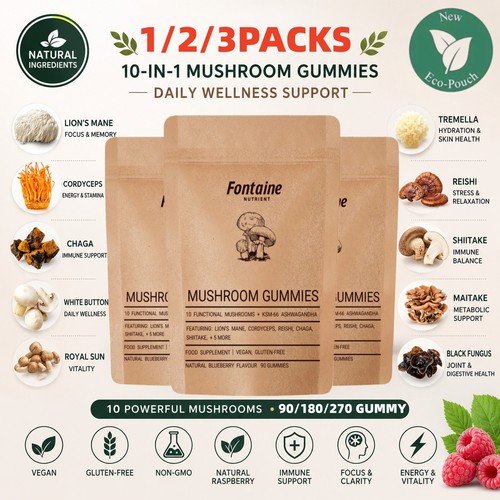 Ankhway mushroom gummies - mushroom,