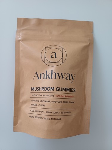 Ankhway mushroom gummies - mushroom,