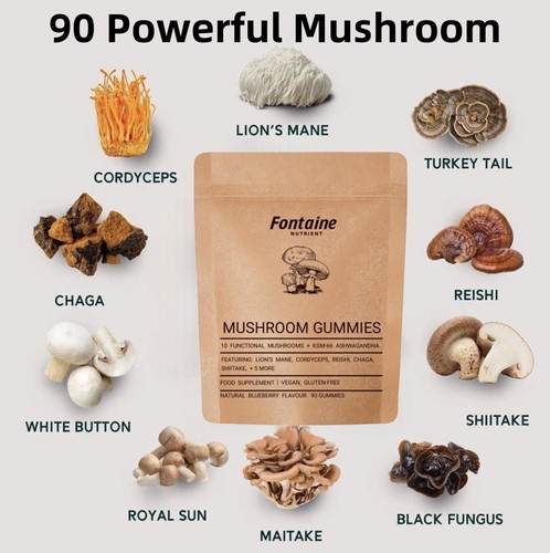 Ankhway powerful mushroom - 90,