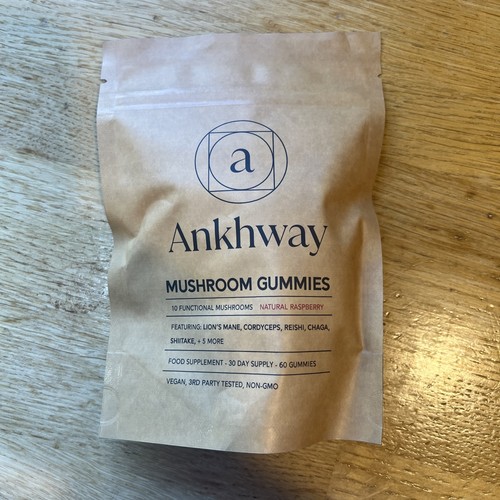 Ankhway mushroom gummies - mushroom,