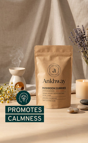 Ankhway mushroom gummies vegan - ankhway,