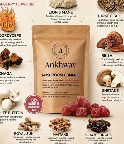 Ankhway mushroom gummies - ankhway,