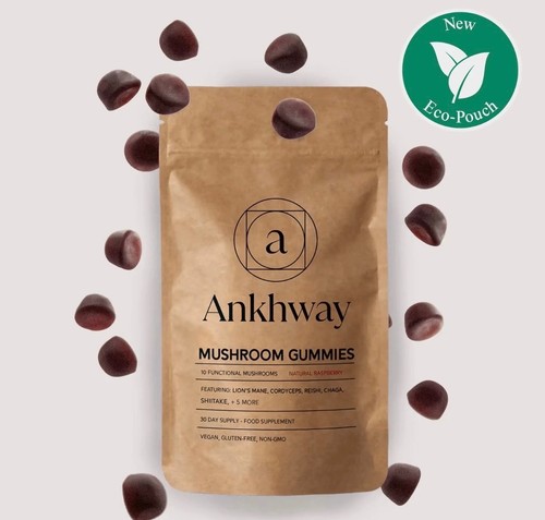 Ankhway mushroom gummies - mushroom,