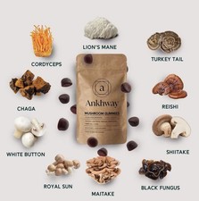 Ankhway 60 Vegan Mushroom