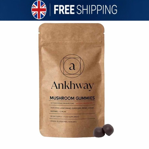 Ankhway mushroom gummies - ankhway, 10