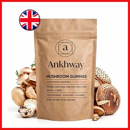 Genuine ankhway mushroom - genuine,