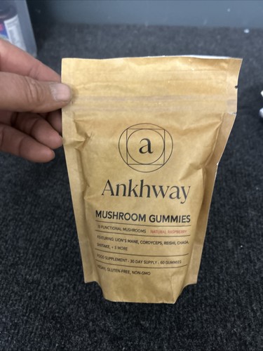Ankhway vegan mushroom - 60,
