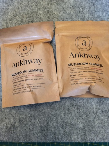 Packs ankhway mushroom - 2, of