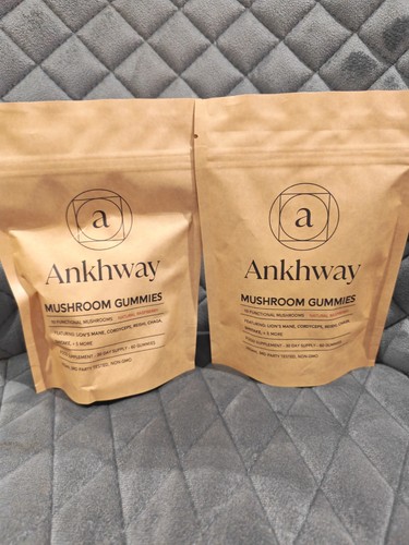 Ankhway mushroom gummies - gummies, vegan