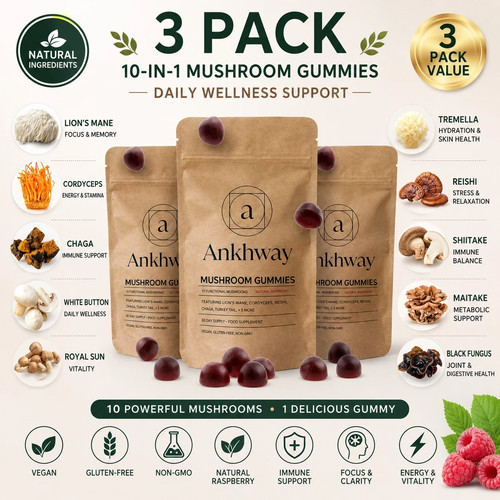 Ankhway pack mushroom - ankhway,