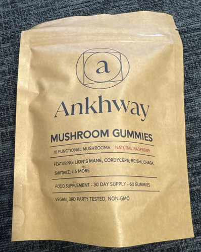 Ankhway mushroom gummies - mushroom,