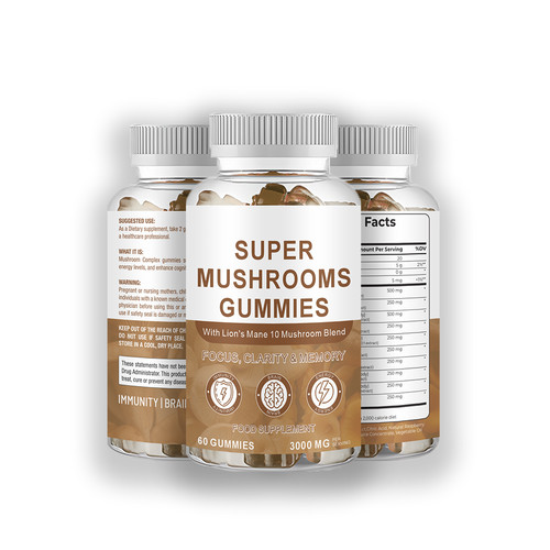 Super mushrooms gummies - super,