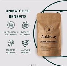 Ankhway Mushroom Gummies - 10