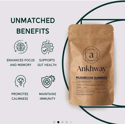 Ankhway mushroom gummies - ankhway,