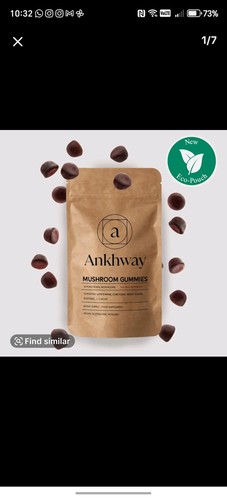 Ankhway mushroom gummies - mushroom, 10