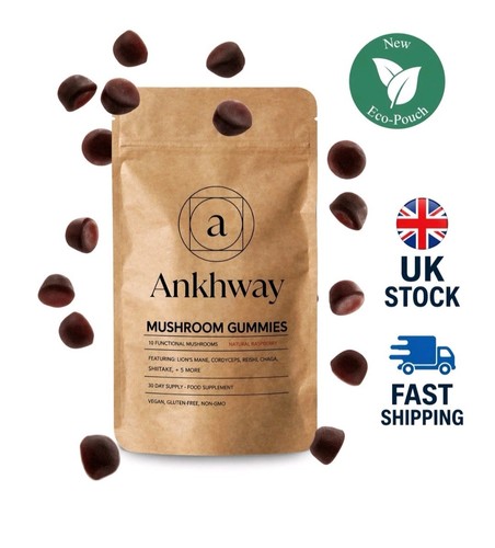 Ankhway 1 mushroom - 10-in-1,