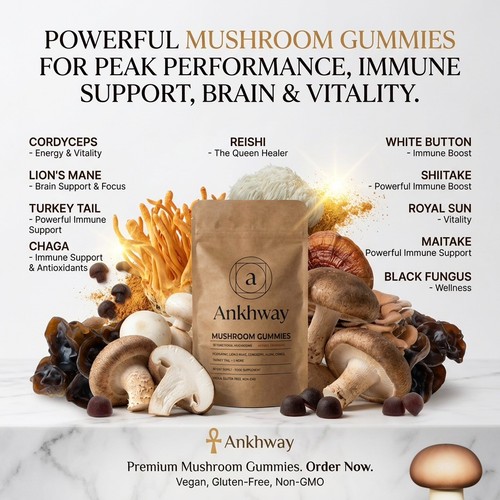 Ankhway powerful mushroom - ankhway,
