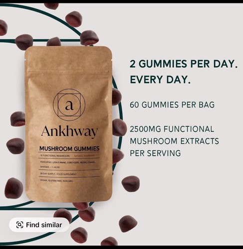 Ankhway 1 mushroom - ankhway,