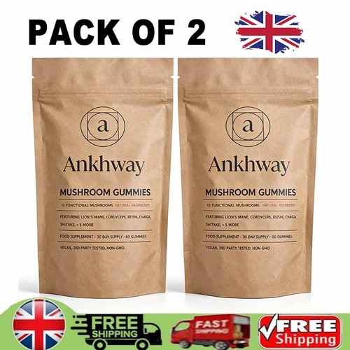 Pack ankhway powerful - 2-pack, 60