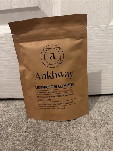 Ankhway mushroom gummies - mushroom, vegan