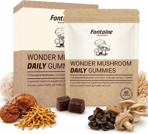 Powerful mushroom gummies - powerful,