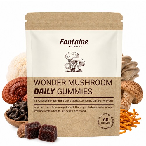 Powerful mushroom - 12-in-1,