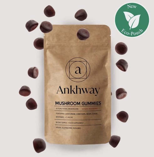 Ankhway mushroom gummies - ankhway, 10