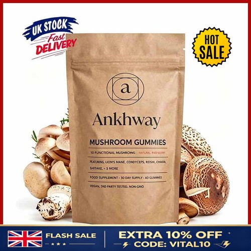 Ankhway powerful mushroom - ankhway, 60