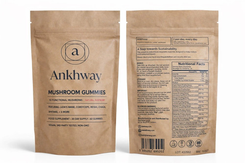 Ankhway powerful mushroom - ankhway, 60