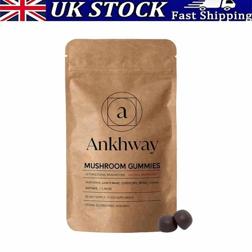 Ankhway mushroom gummies - gummies, 10