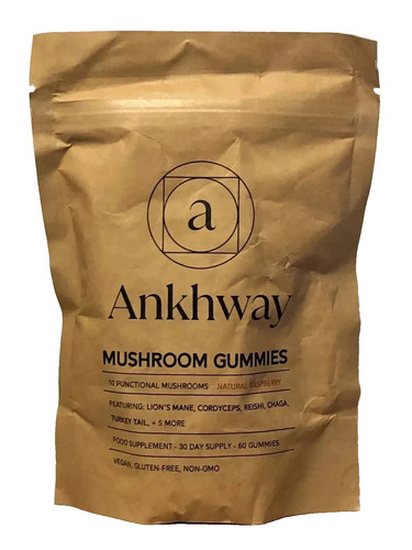 Ankhway mushroom gummies - mushroom,