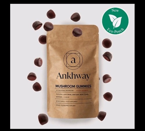 Ankhway mushroom gummies - mushroom,