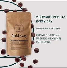 Ankhway 60 Powerful Mushroom