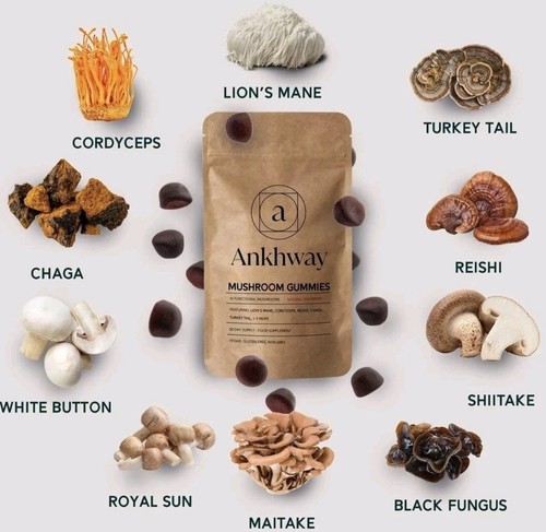 Ankhway powerful mushroom - 60,