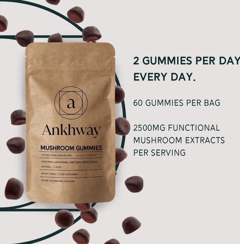 Ankhway 1 mushroom - ankhway,