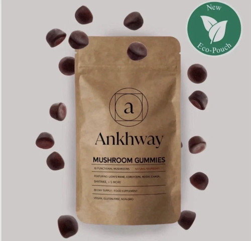 Ankhway mushroom gummies - mushroom,