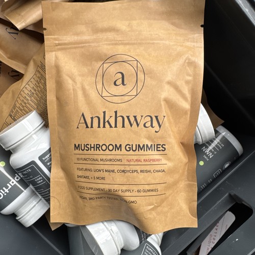 Ankhway mushroom gummies - ankhway, 10