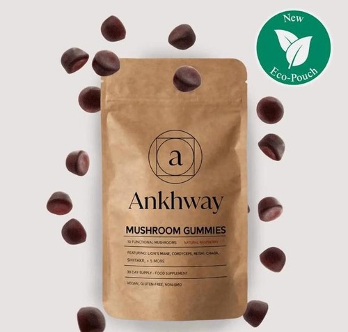 Ankhway mushroom gummies - ankhway,