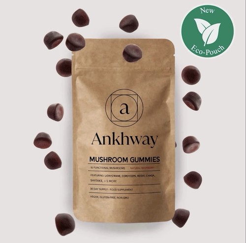 Ankhway mushroom gummies 10 - mushroom,