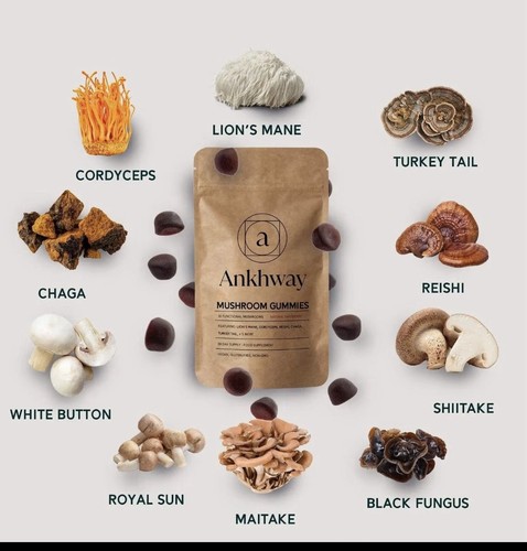 Ankhway 1 mushroom - ankhway,