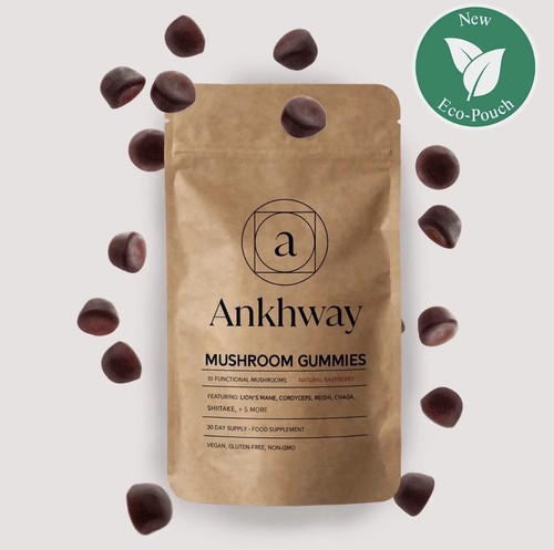 Ankhway vegan mushroom - vegan,